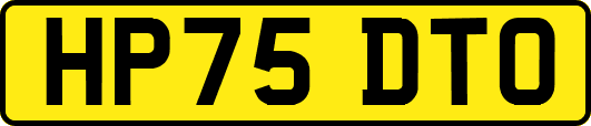HP75DTO
