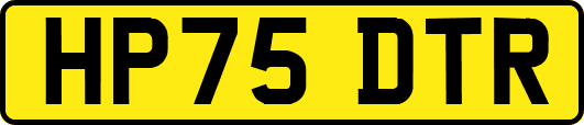 HP75DTR