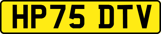 HP75DTV