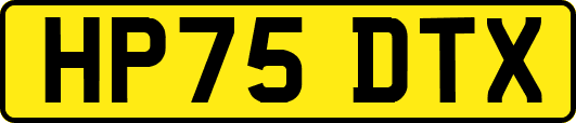 HP75DTX