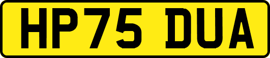 HP75DUA