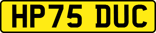 HP75DUC