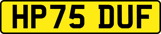 HP75DUF