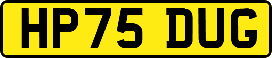 HP75DUG