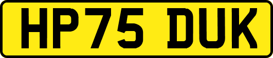 HP75DUK