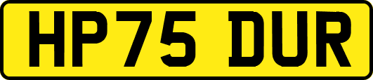 HP75DUR