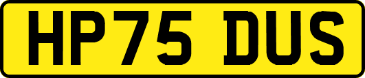 HP75DUS