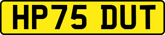 HP75DUT