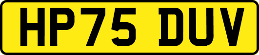 HP75DUV