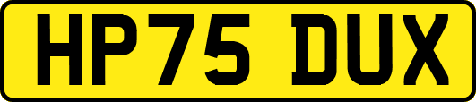 HP75DUX