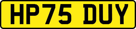 HP75DUY