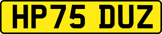 HP75DUZ