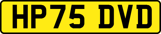HP75DVD