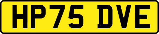 HP75DVE