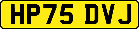 HP75DVJ