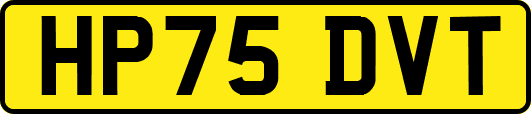 HP75DVT