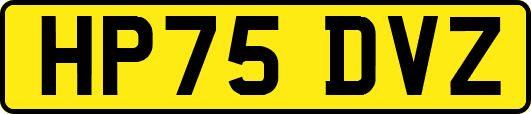 HP75DVZ