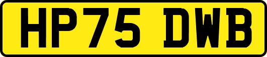 HP75DWB