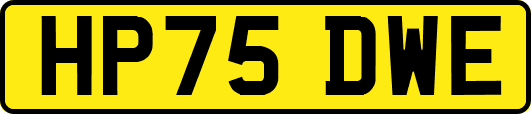 HP75DWE