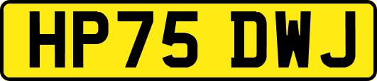 HP75DWJ