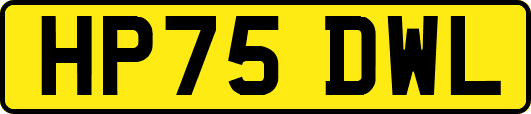 HP75DWL