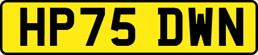 HP75DWN