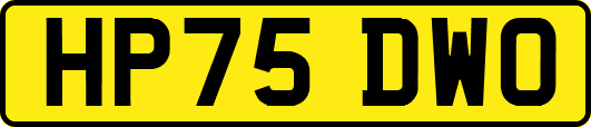 HP75DWO