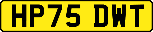 HP75DWT
