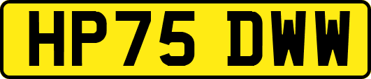 HP75DWW