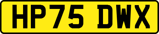 HP75DWX