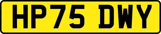 HP75DWY