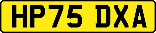HP75DXA
