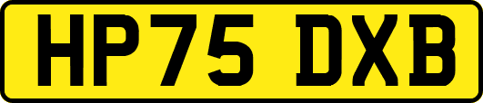 HP75DXB