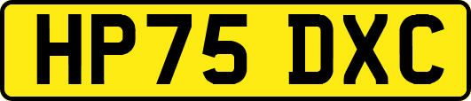 HP75DXC