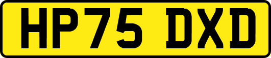 HP75DXD