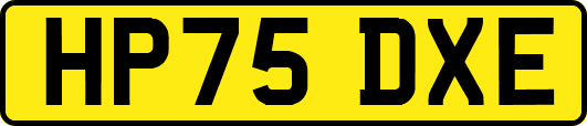 HP75DXE
