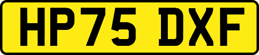 HP75DXF