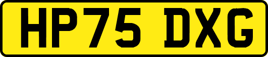 HP75DXG