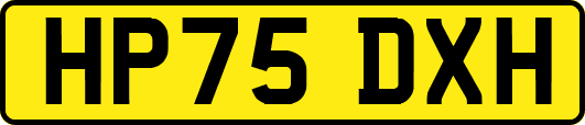 HP75DXH