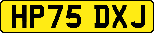 HP75DXJ
