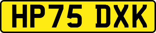 HP75DXK