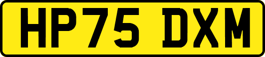HP75DXM