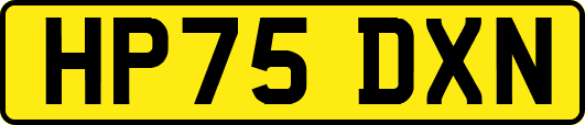 HP75DXN