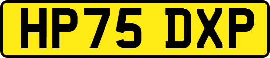 HP75DXP