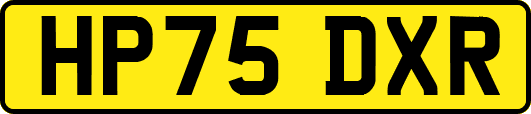 HP75DXR