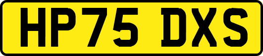 HP75DXS