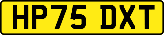 HP75DXT