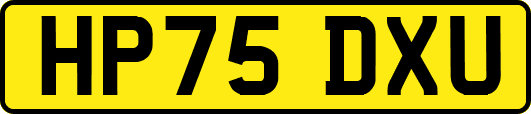 HP75DXU