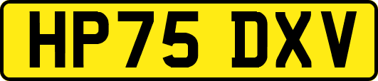 HP75DXV