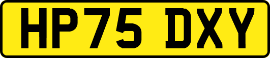 HP75DXY
